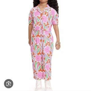 Diane Von Furstenberg x Target Pink Floral Kids Jumpsuit